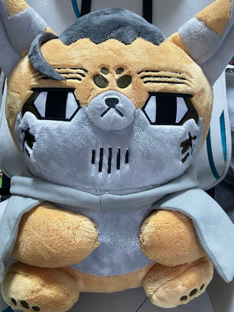 どうぶつふぉーぜ ぬいぐるみ 特大 ゴールデンカムイ 尾形百之助 ゴールデンカムイ どうぶつフォーゼ マスコット 尾形百之助 - メルカリ