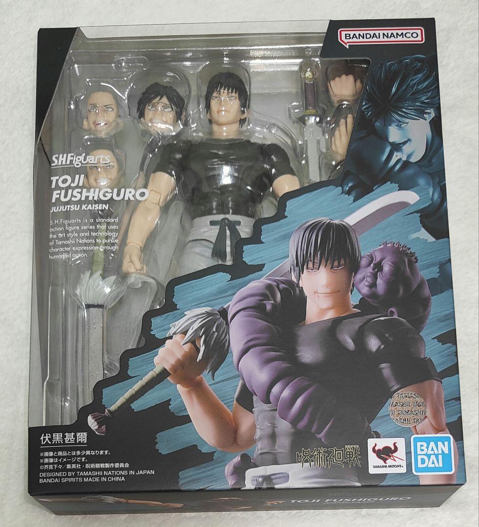 S.H.Figuarts　伏黒甚爾 新品未開封 鉄道模型買取｜高価で売るならカイトリワールド