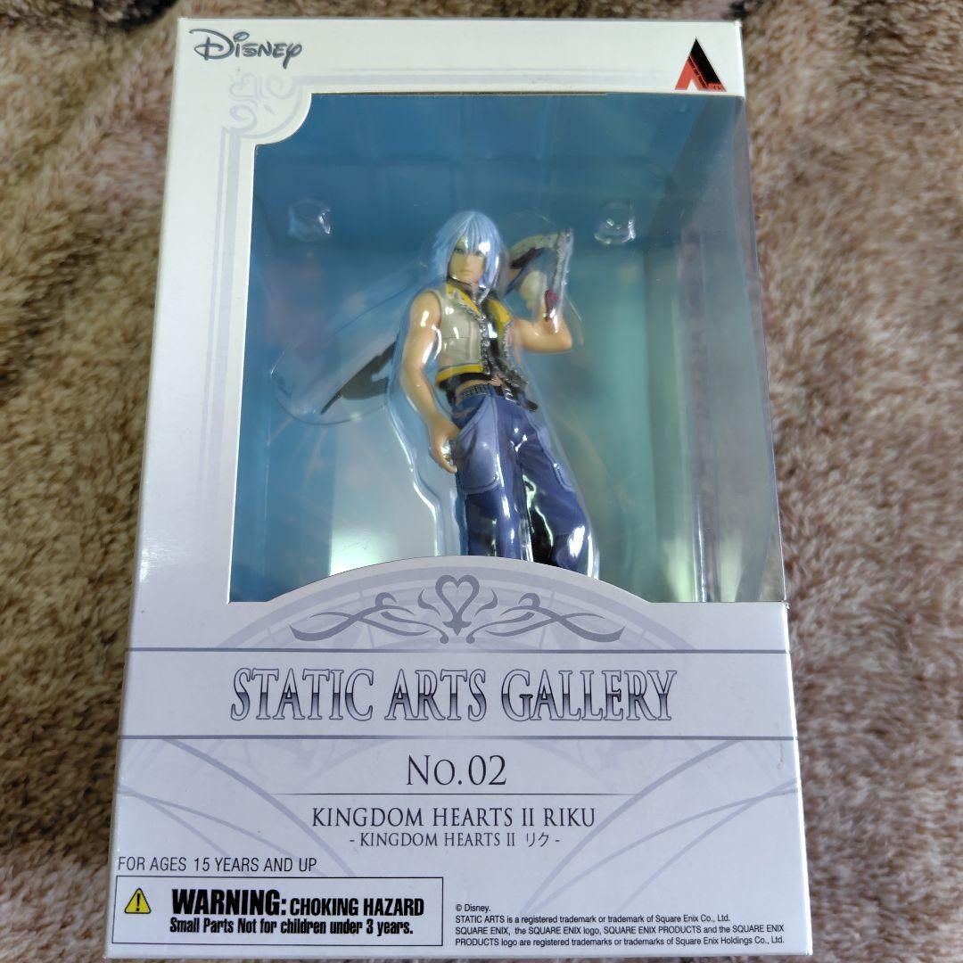 STATIC ARTS GALLERY リク キングダム ハーツII Static Arts Gallery Kingdom Hearts Riku: SQUARE ENIX - Tokyo Otaku