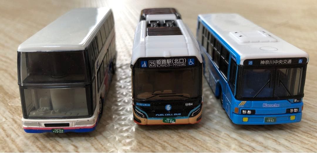 トミカ 限定バス 8台セット 周年記念 - メルカリ