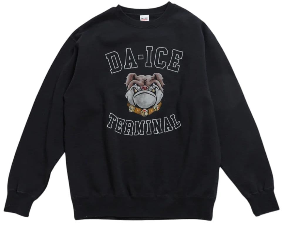 Da-iCE Color Flocky Sweat Mサイズ