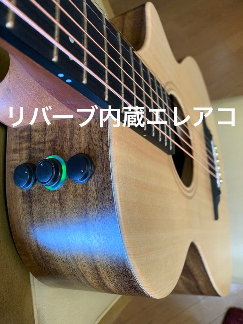 コーラス・リバーブ内蔵エレアコ　James J-300CI I SNT James J-300CII エレアコ 生音エフェクト トップ単板 簡単弦高調整
