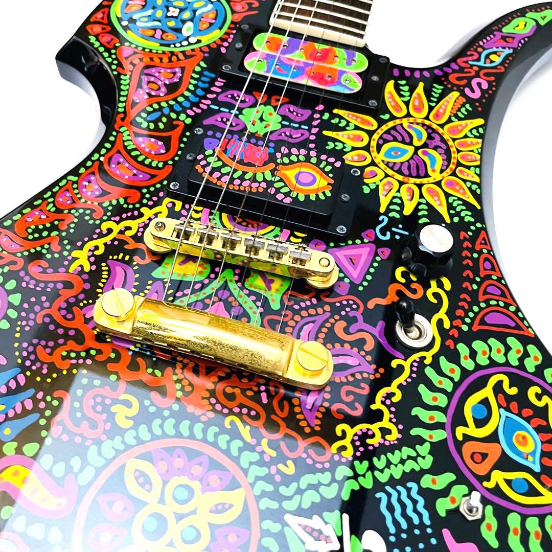 希少】Fernandes フェルナンデス MG-165X hideモデル - メルカリ
