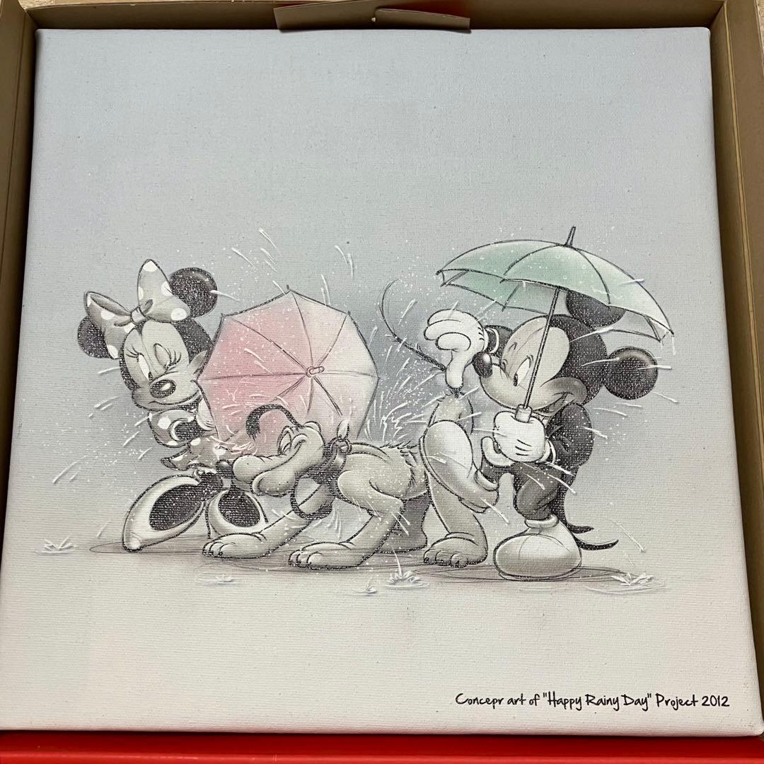アートデリartdeii ミッキー　ミニー　プルート　雨の日　ディズニー アートデリartdeii ミッキー ミニー プルート 雨の日 ディズニー