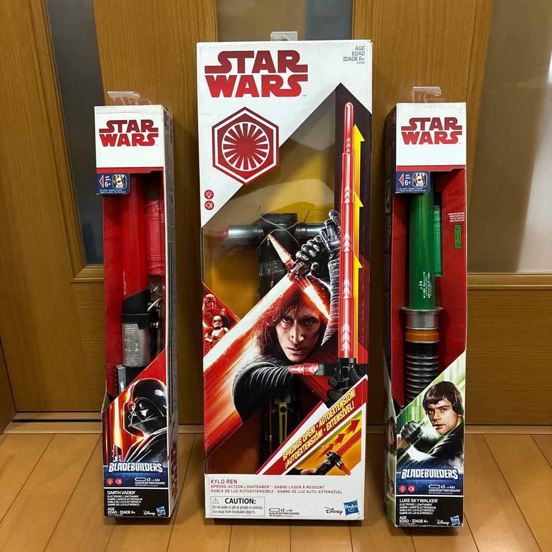 A*s様 Star Wars Bladebuilders ライトセーバーセット