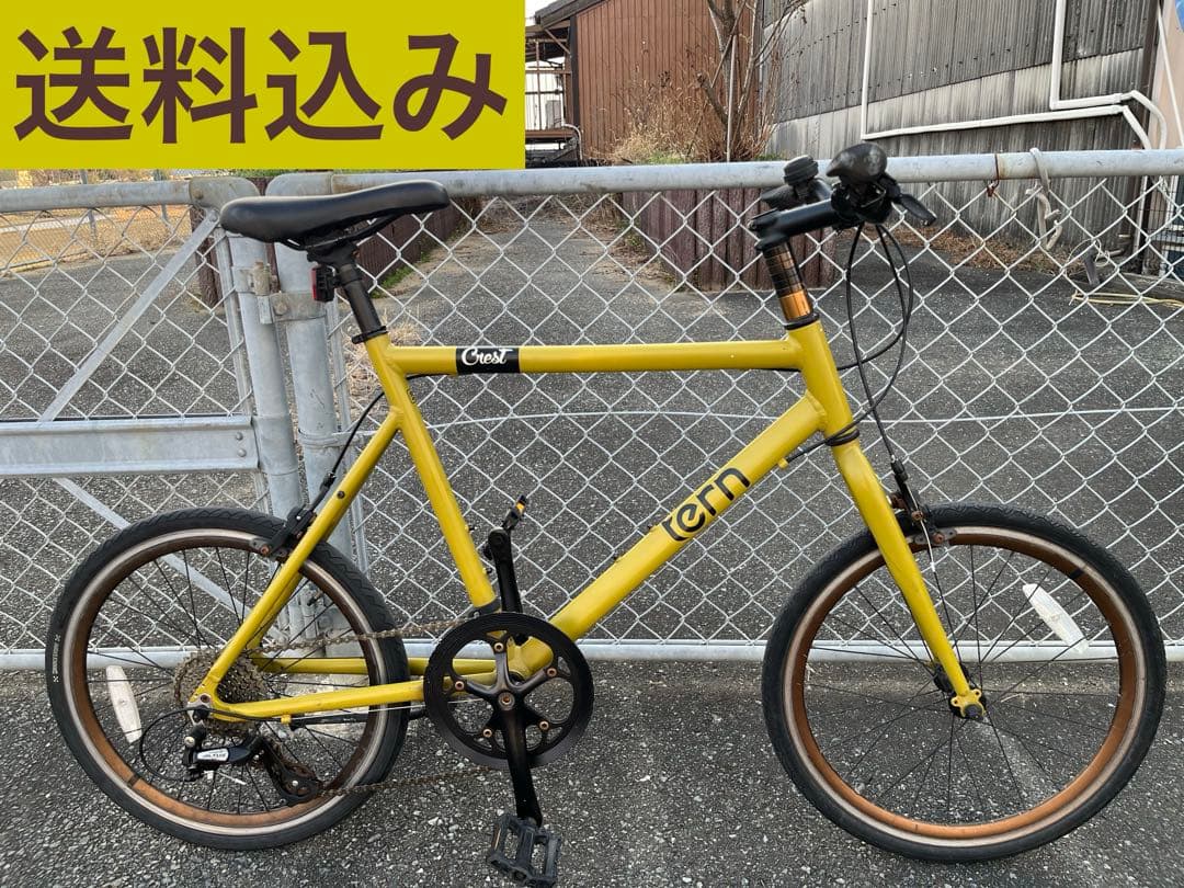 TERN CREST サイズ50 ミニベロ　ターン　クレスト 完全組立】Tern（ターン） CREST（クレスト）｜2021年度モデル｜20
