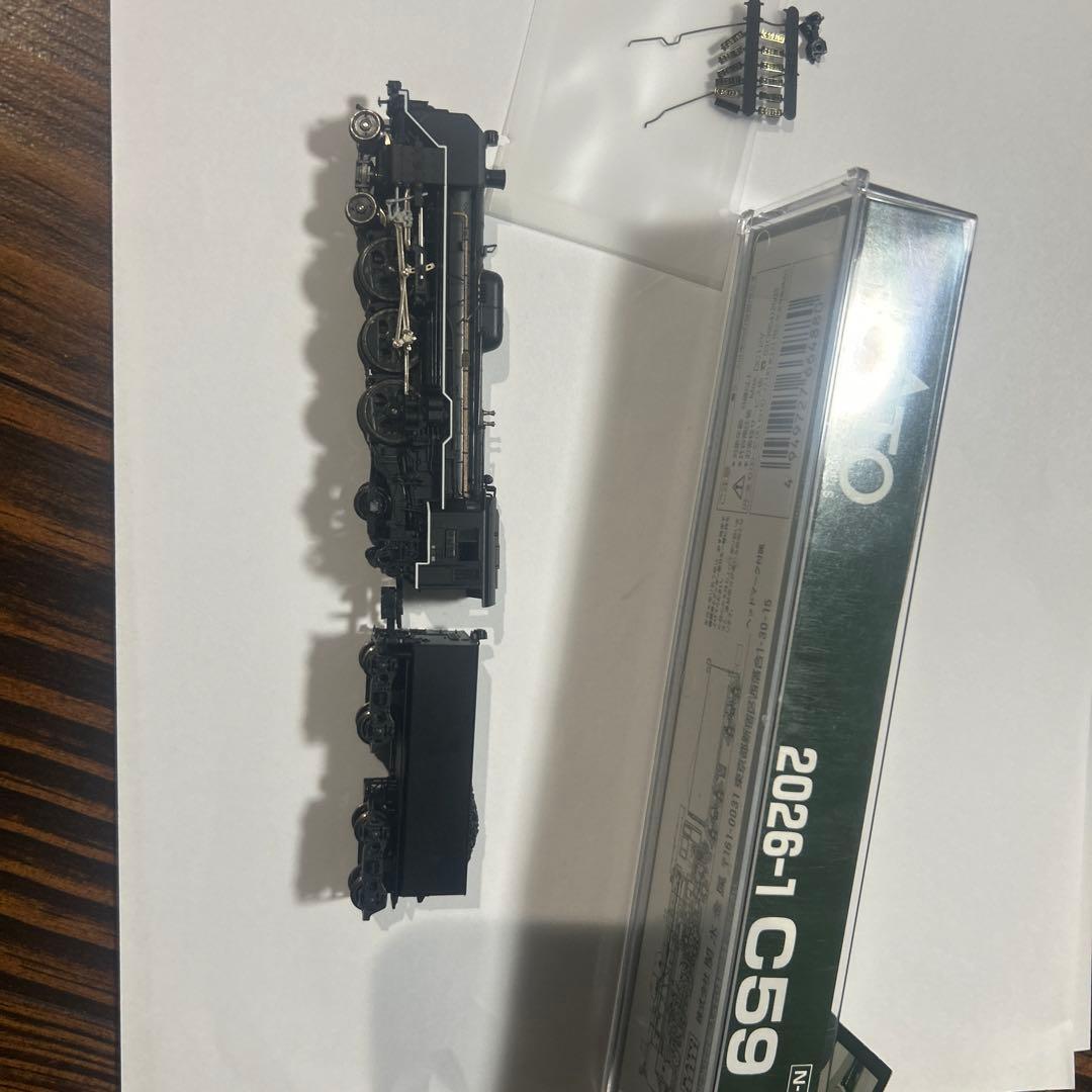 KATO C59 2026-1 Nゲージ C59 戦後形（呉線）が入線です。KATO 2026-1 | NGaugeJP - 横濱模型
