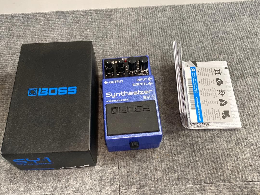 BOSS SY-1 ギター シンセサイザー エフェクター