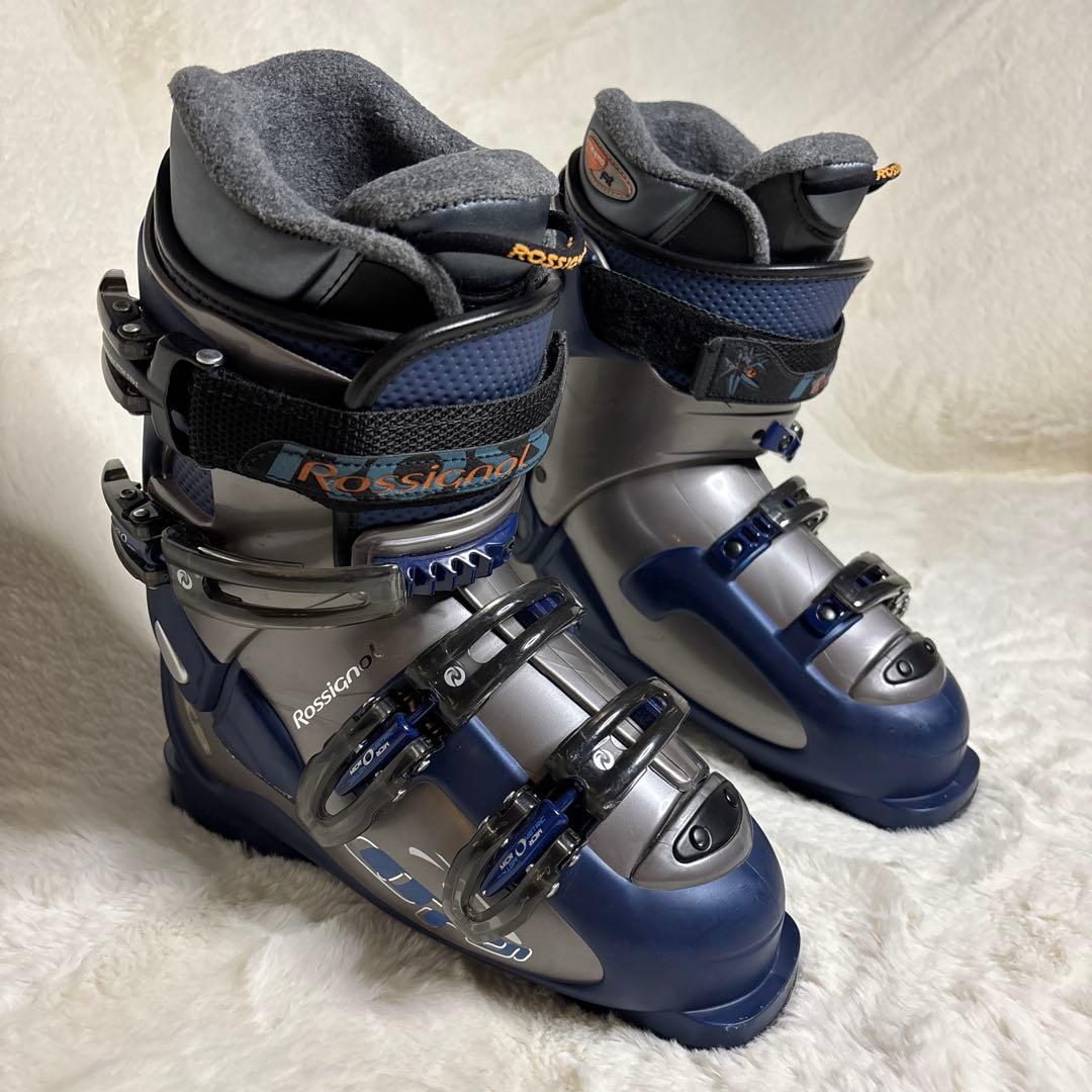 美品✨ロシニョール スキー靴　ROSSIGNOL スキーブーツ 23.5㎝ ロシニョール(ROSSIGNOL) スキーブーツ SPEED 80 HV+ BLACK スピード