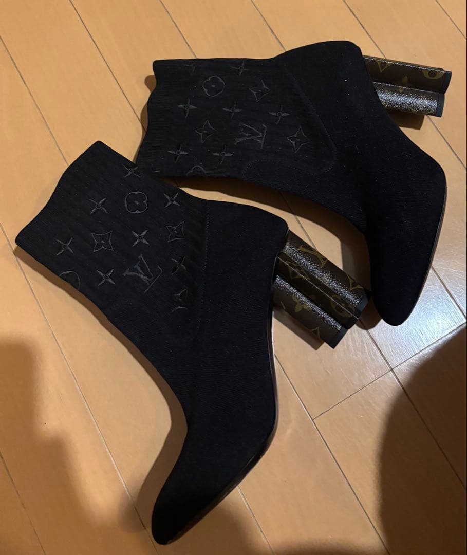 ルイヴィトン ショートブーツ クールにスタイルUPできる♪】ルイヴィトン アンクルブーツ (Louis