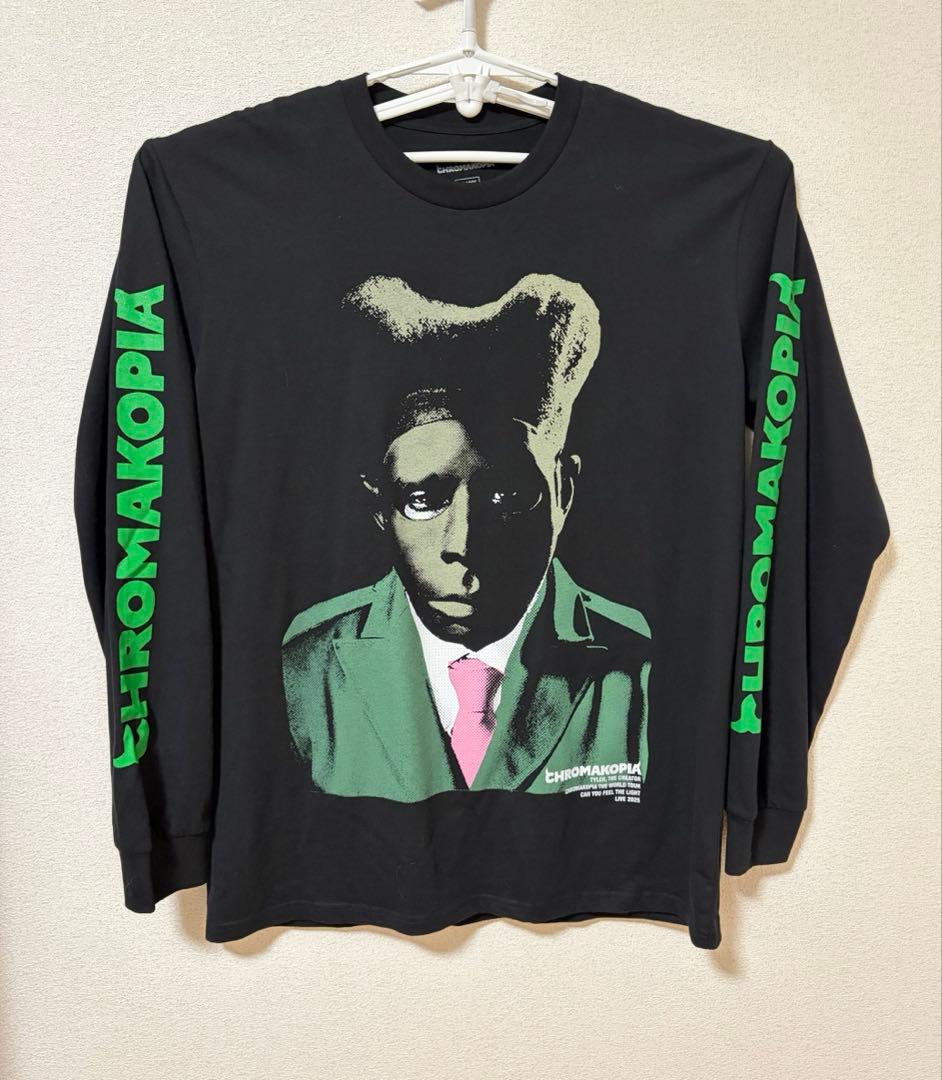 限定 Tyler, The Creator Chromakopia ロンT XL Tyler, The Creator、通算7作目となるニューアルバム『Chromakopia
