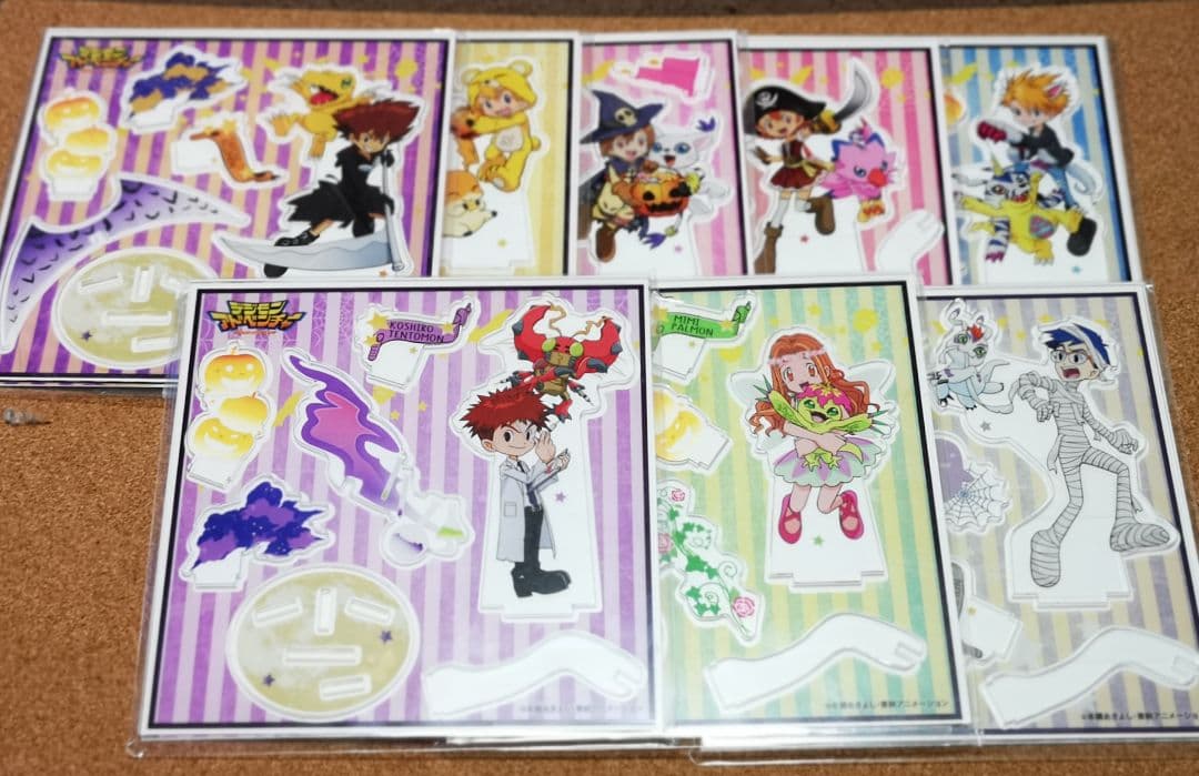 レア　デジモン　デジタルモンスター　ハロウィン　限定品　新品　未開封　アクスタ デジモンアドベンチャー】ハロウィン アクリルスタンド（テイルモン