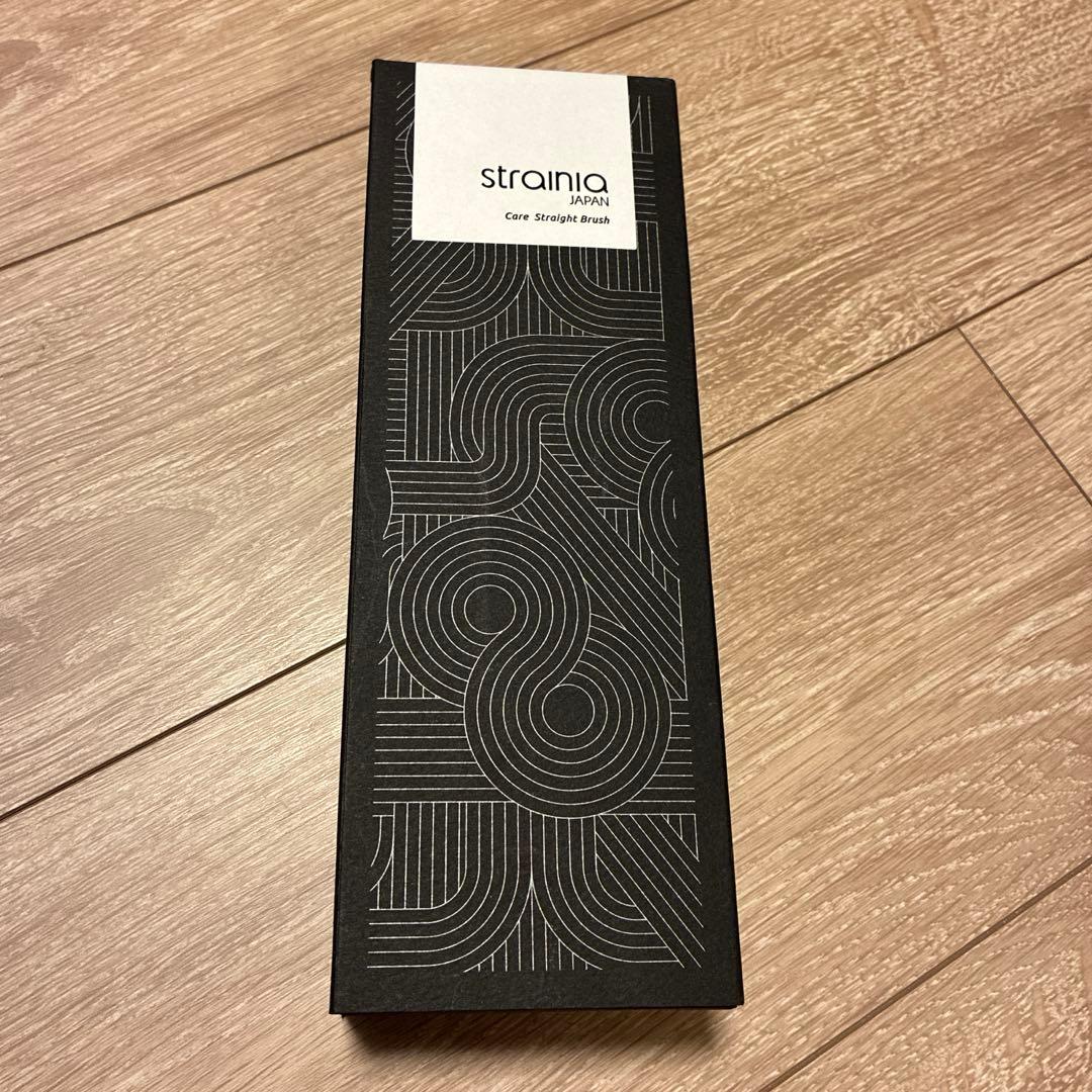 STRAINIA ケアストレートブラシ PRODUCTS | ケアストレートブラシ - ストレーニア｜strainia JAPAN