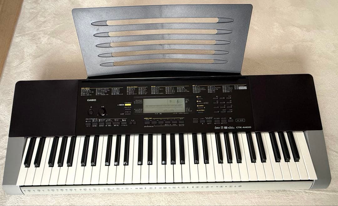 CASIO　カシオ　CTK-4400 電子キーボード CTK-4400 | ベーシックキーボード | 電子楽器 | CASIO