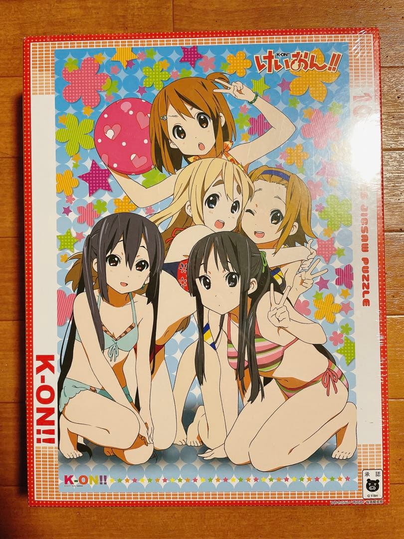 けいおん ジグソーパズル 1000ピース 夏合宿 エンスカイ 廃盤 2012年