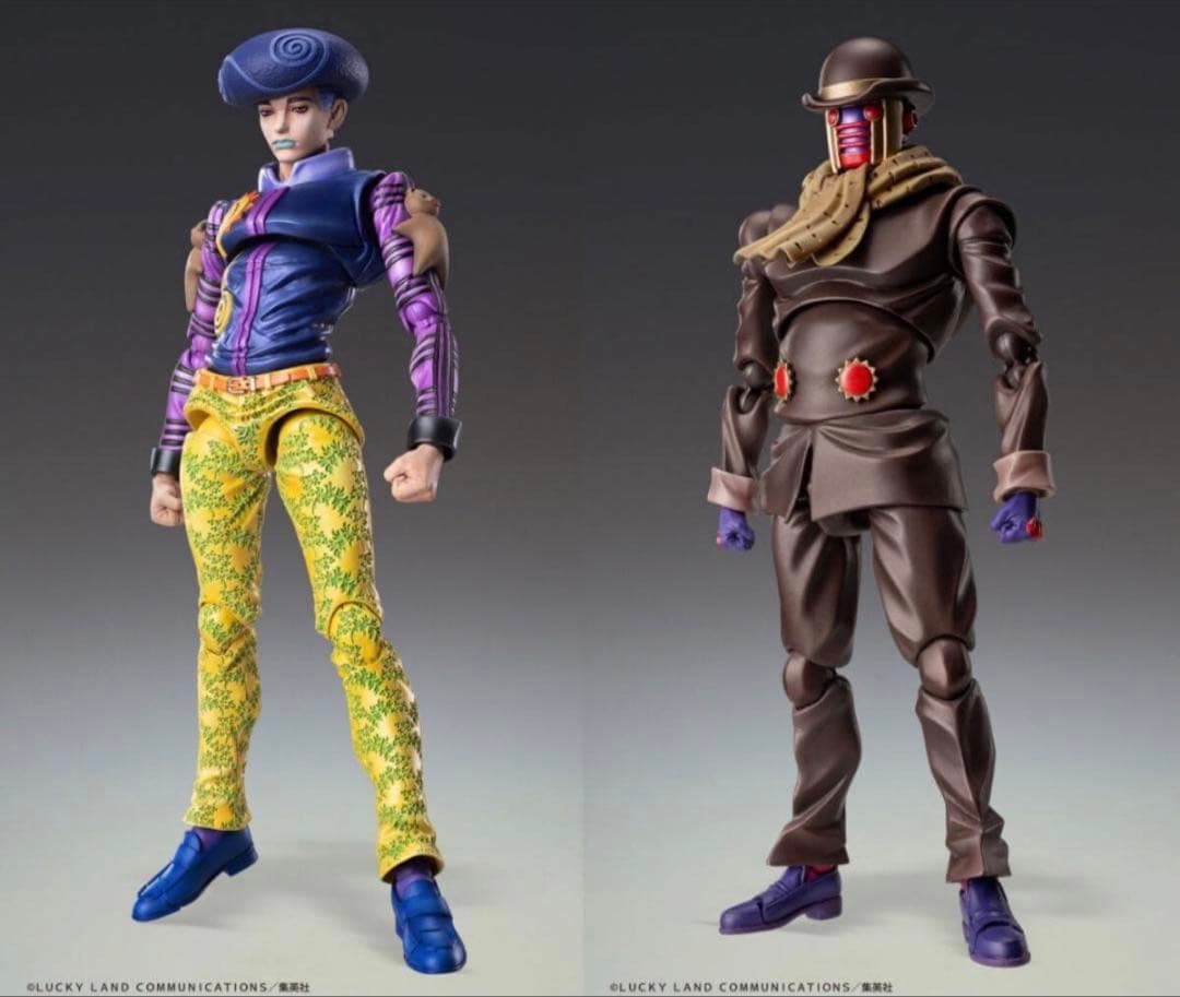 ジョジョ超像可動 透龍 ＆ワンダー・オブ・U ワンフェス2026冬 2体セット WF2026[Winter]予約・抽選商品】超像可動「ジョジョリオン」-ジョジョ