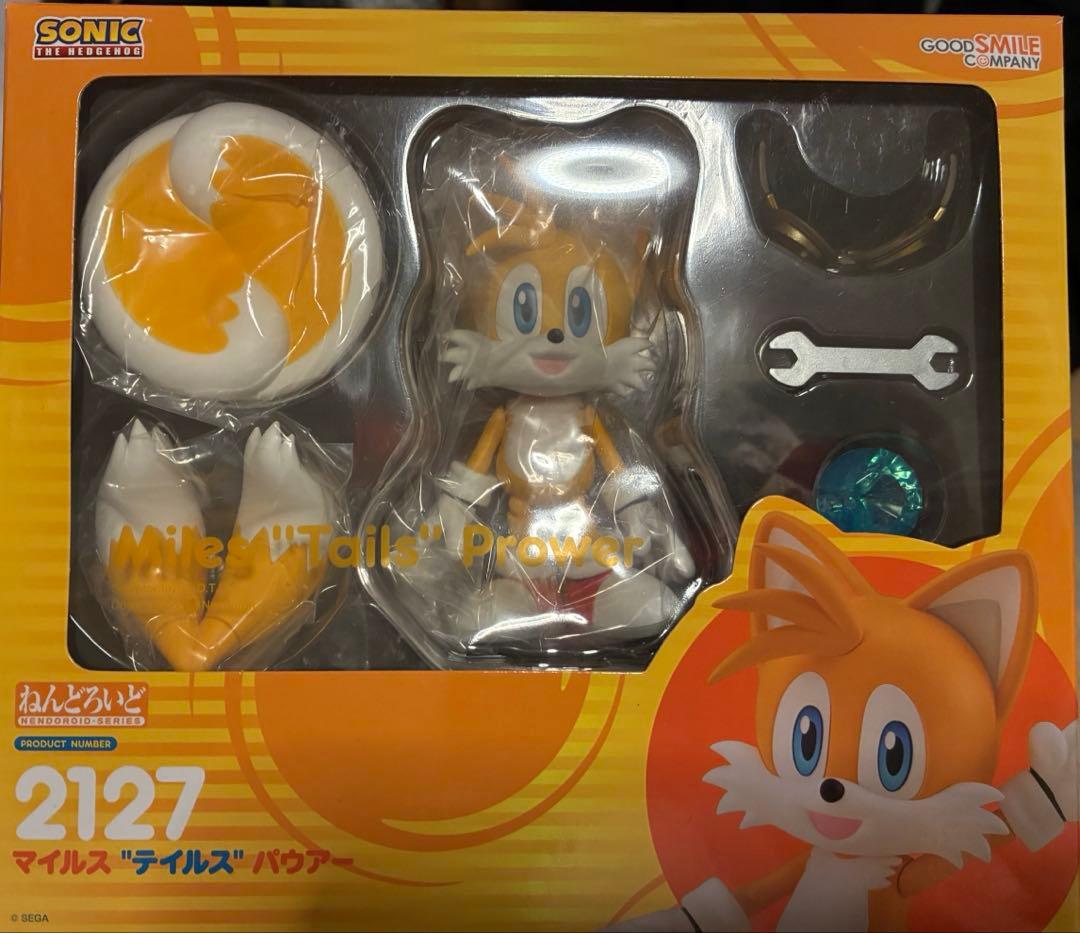 ねんどろいど テイルス　ソニック・ザ・ヘッジホッグ 2127