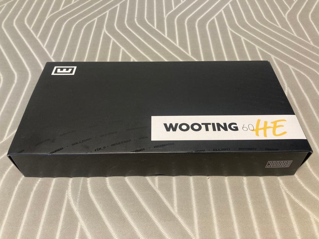 キーボード Wooting 60HE
