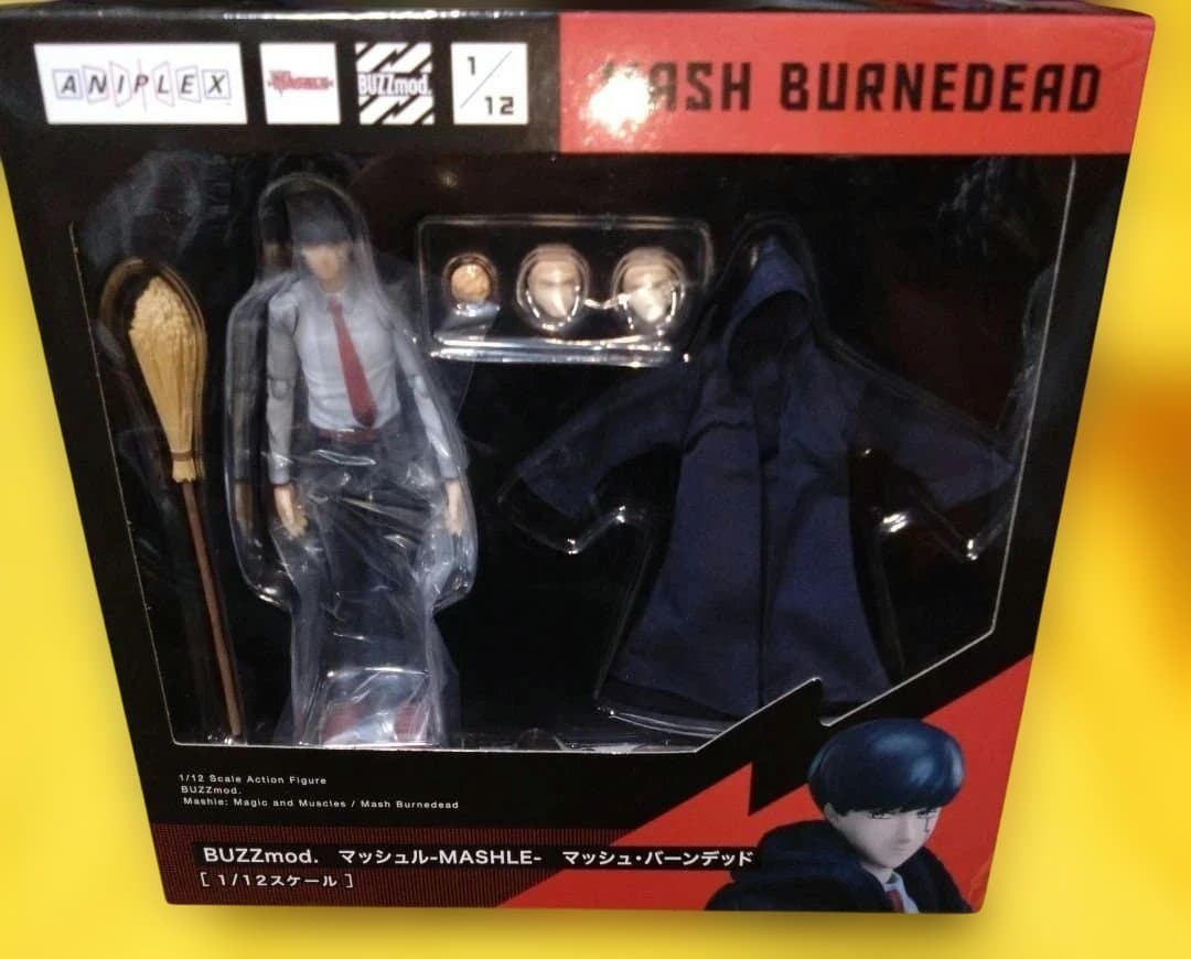 未開封 マッシュル　BUZZmod. マッシュ・バーンデッド