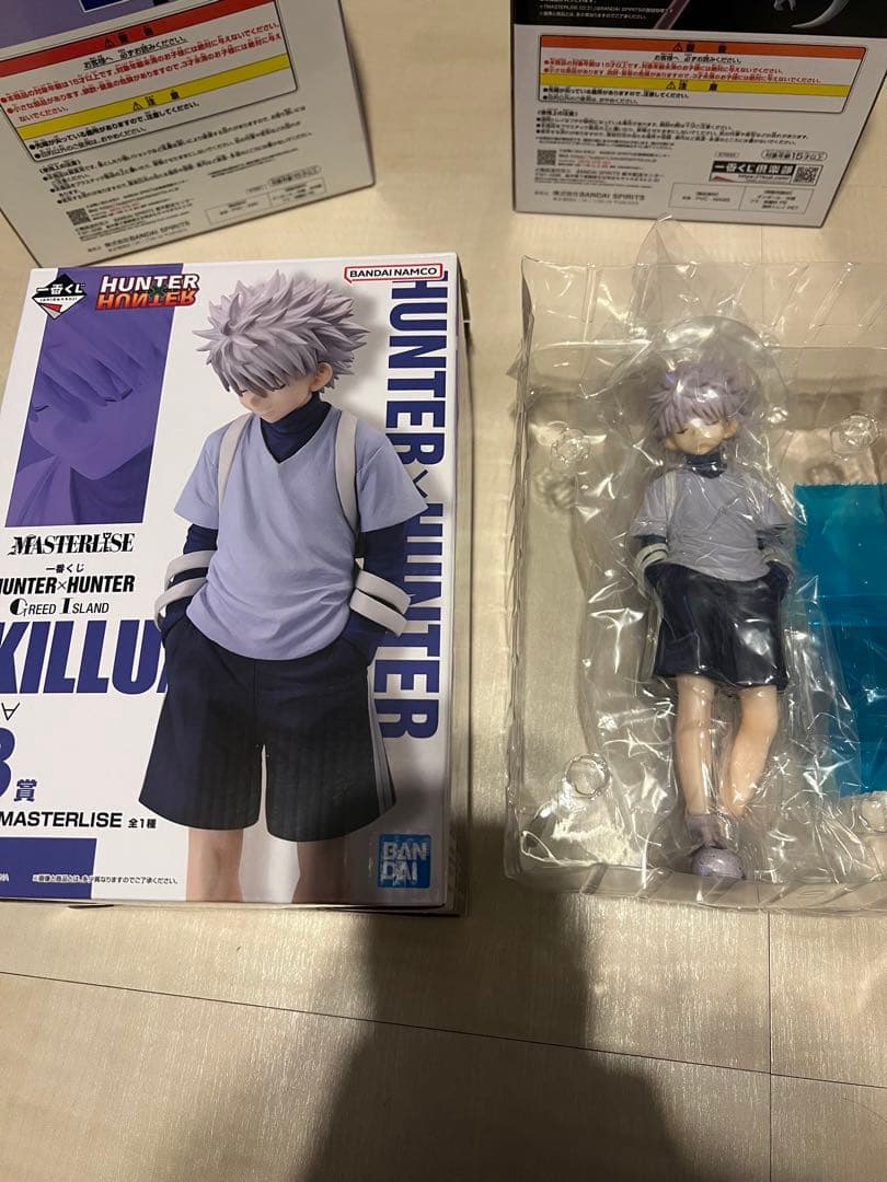 ハンターハンター　一番くじ キルア フィギュア B賞　グリードアイランド 一番くじ HUNTER×HUNTER GREED ISLAND｜一番くじ倶楽部｜BANDAI