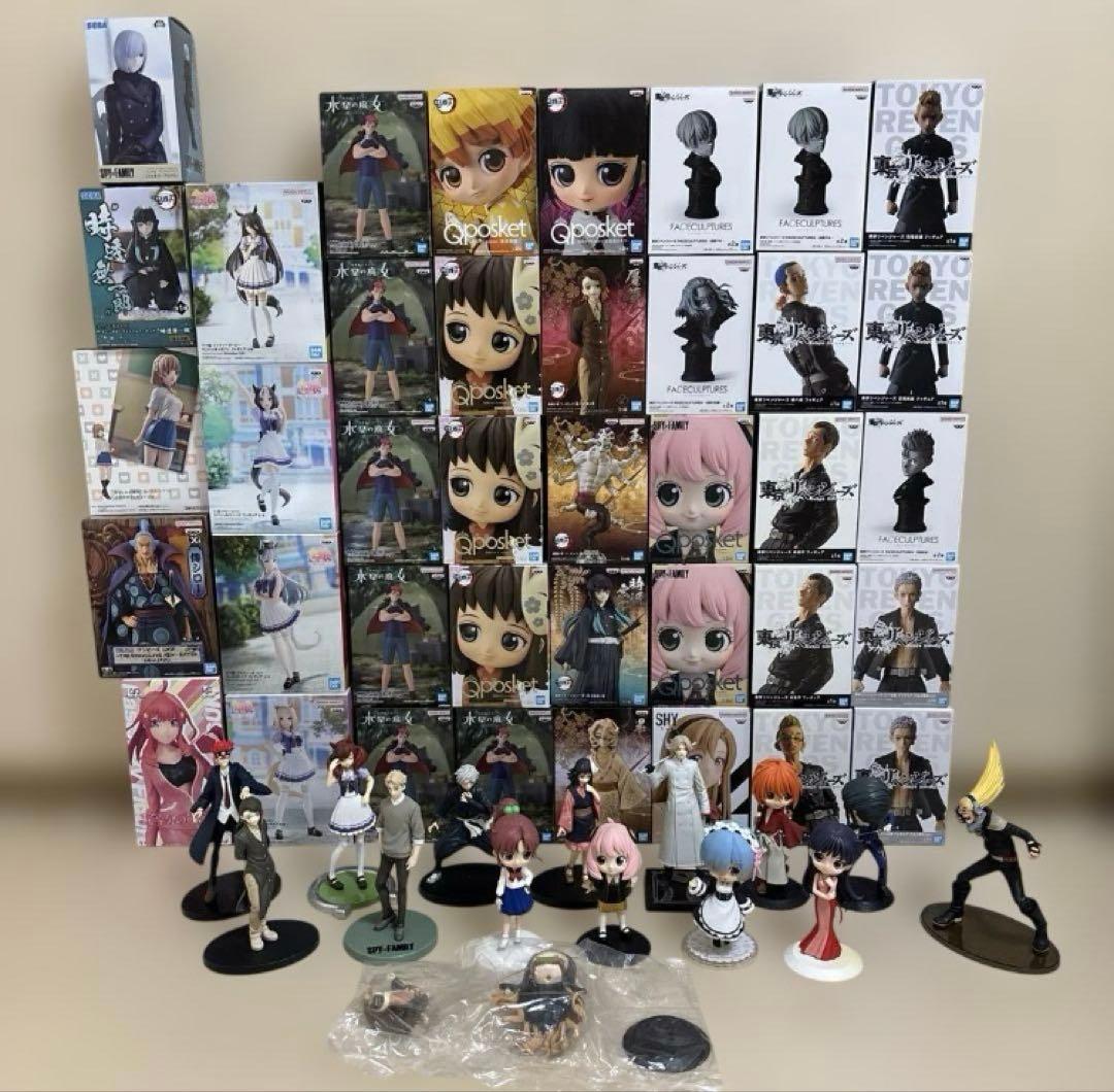 開封　フィギュア　54個　まとめ売り 2026年最新】Yahoo!オークション -フィギュア まとめ売りの中古品
