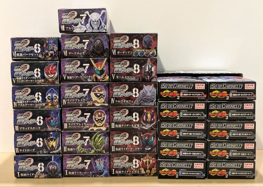 SHODO-O 仮面ライダー SO-DO CHRONICLE 仮面ライダー龍騎2 BANDAI（バンダイ） SO-DO CHRONICLE 仮面ライダー龍騎2 龍騎 ブランク