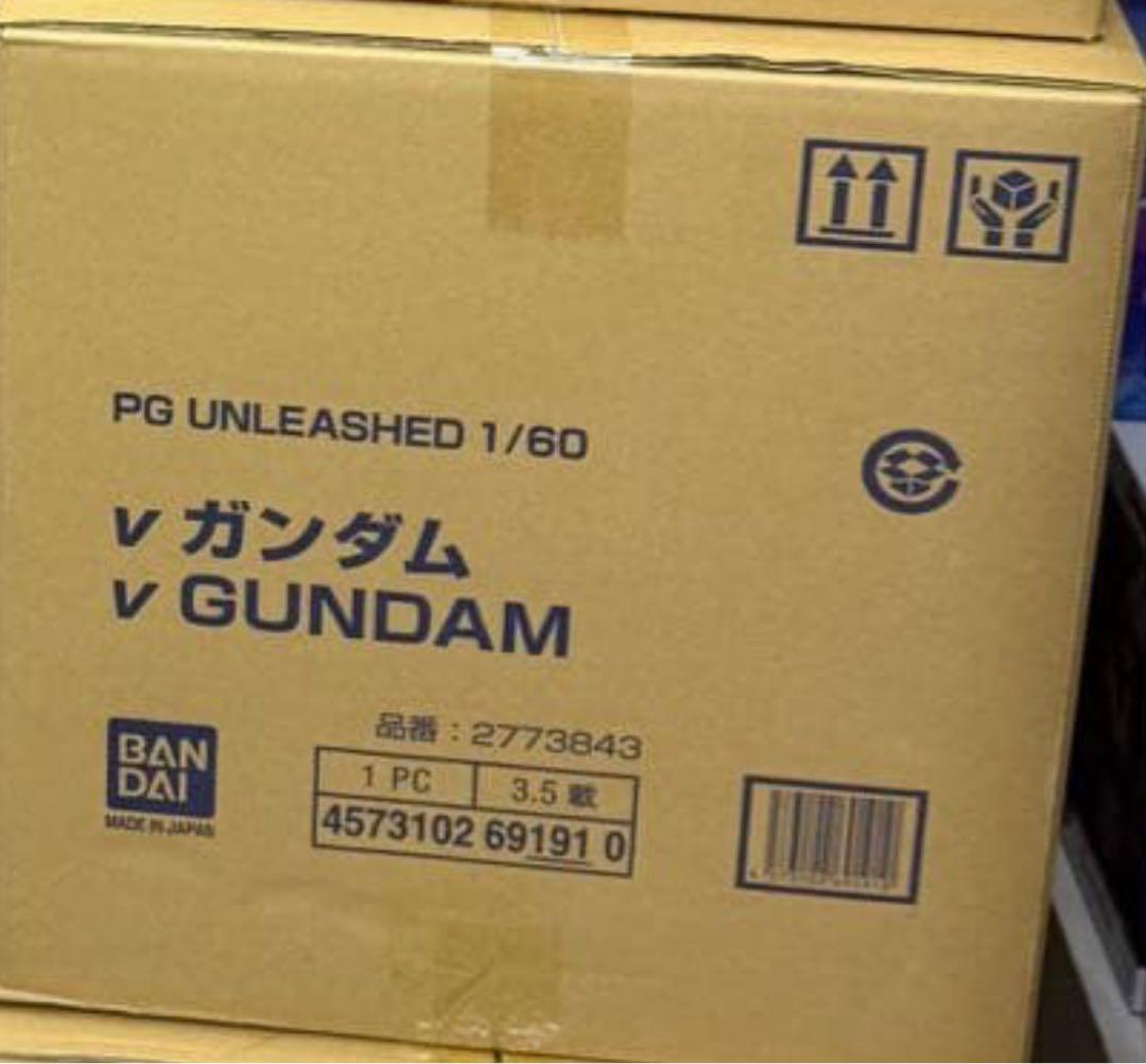 新品 未開封 PG UNLEASHED RX-93 νガンダム