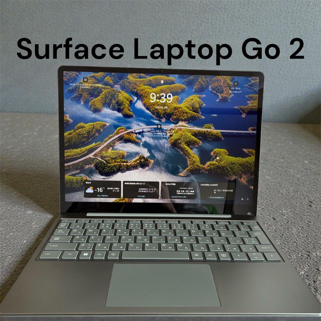 T*A様 Microsoft surface laptop go 2 Core Amazon.com: Microsoft Surface Laptop Go 2-12.4