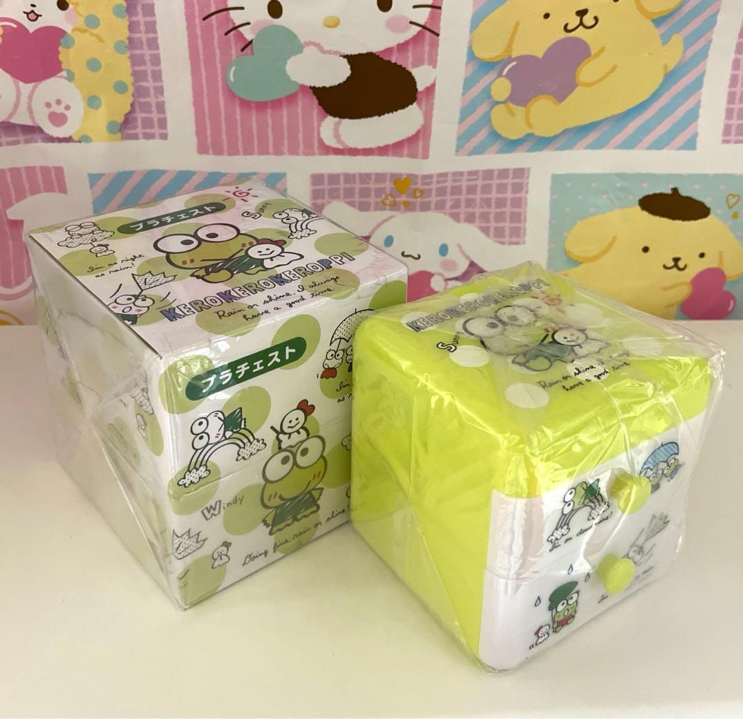 けろけろけろっぴ チェスト サンリオ けろけろけろっぴ キャラチェスト 小物入れ インテリア 収納