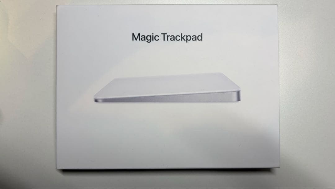 Magic Trackpad 3 ホワイト 本体