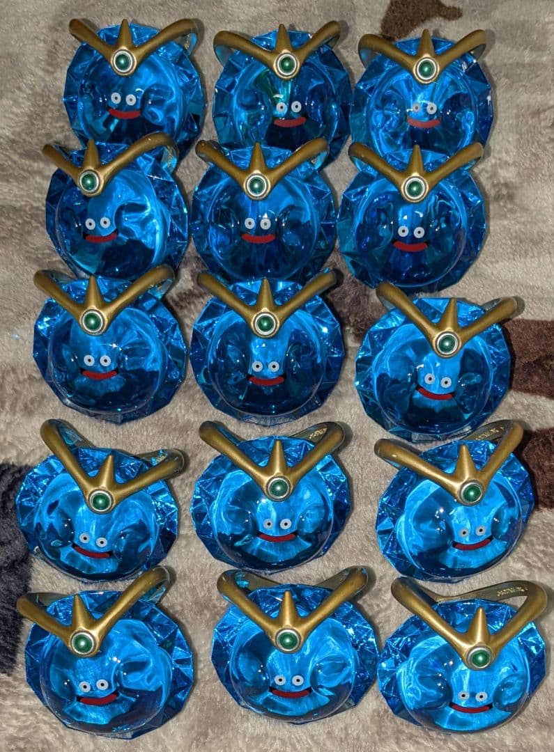 ドラクエ　ビッグクリアフィギュア　スライムエンペラー　15体