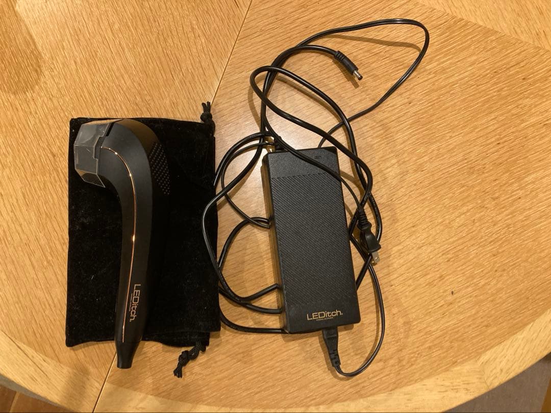 LEDitch 脱毛器 充電器付き 楽天市場】【国内正規品】LEDitch レディッチ J.B.MACHINERIE 光脱毛器