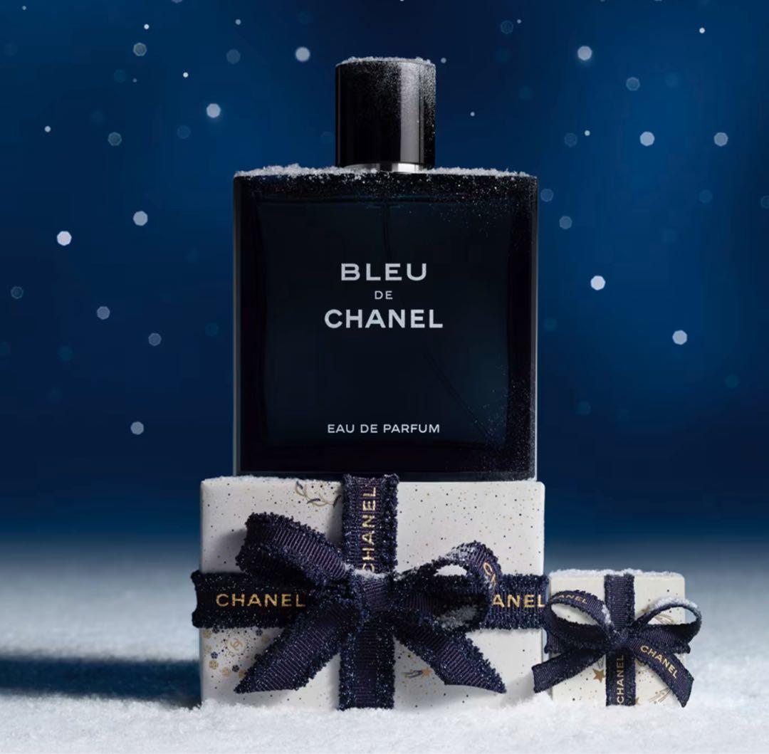 赤ちゃん猿❤︎CHANEL❤︎香水❤︎新品未使用❤︎ブルー ドゥ シャネルオードゥ