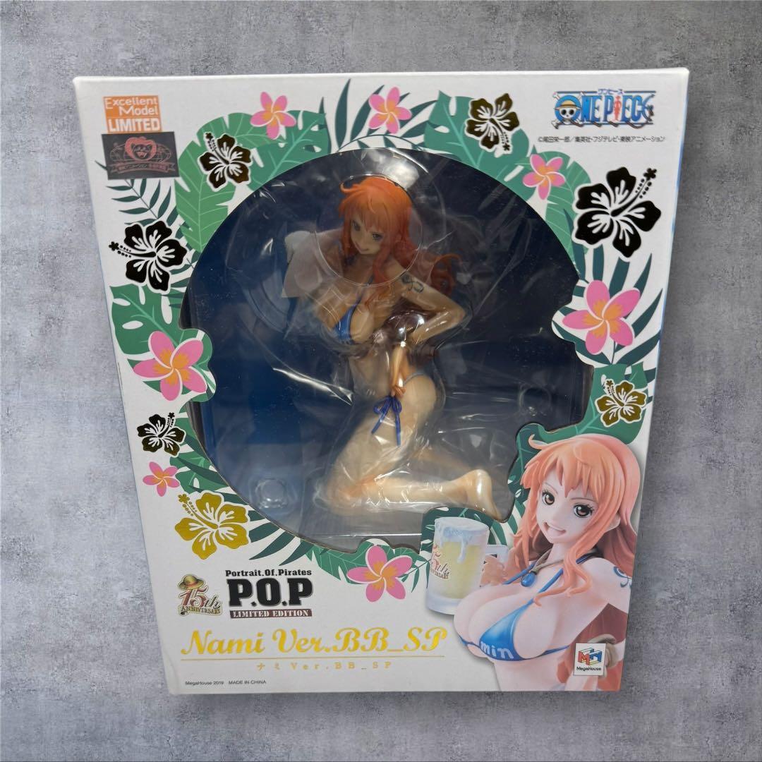 【ONE PIECE】P.O.P Nami Ver.BB_SP 15周年記念
