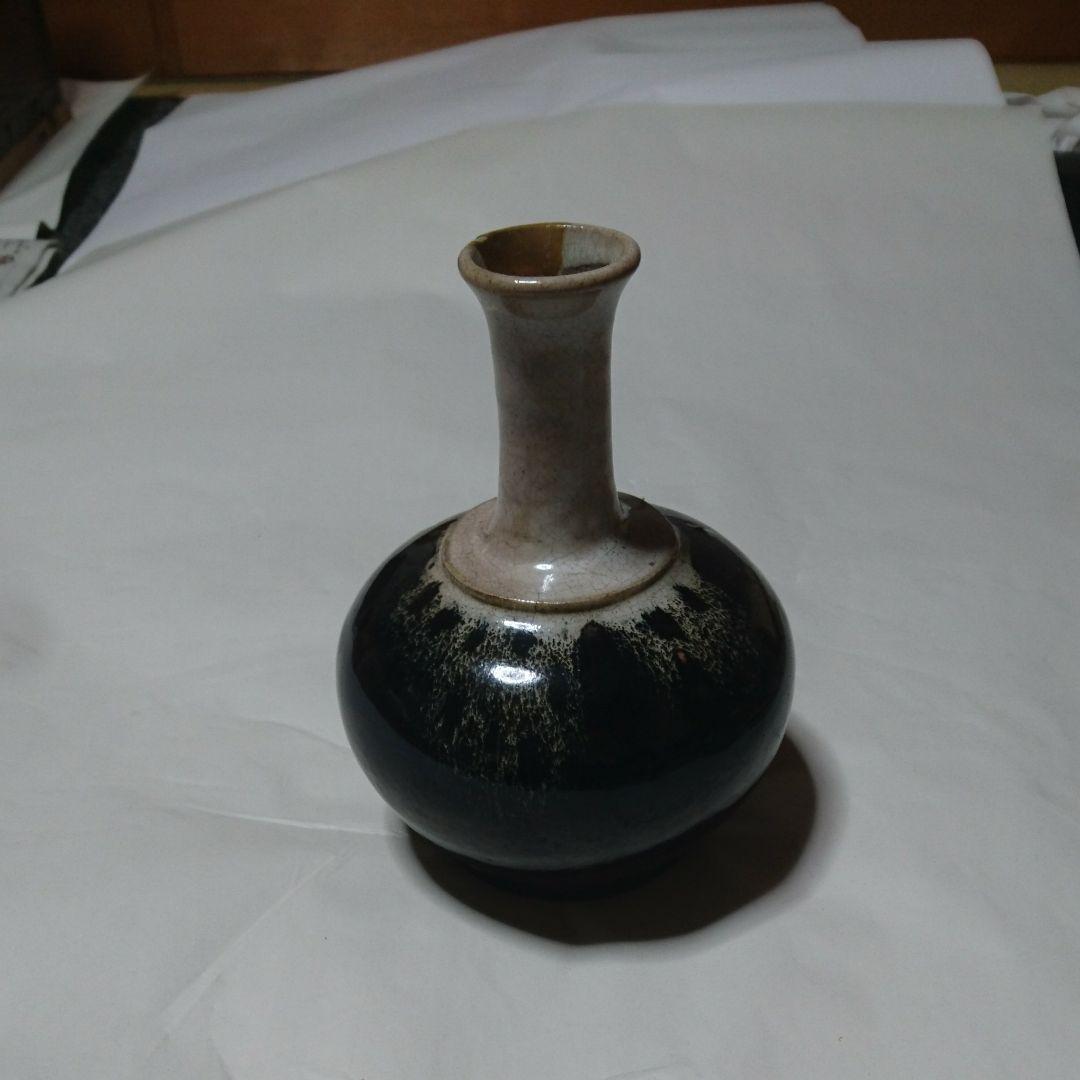 八ツ面焼 ヤツオモテヤキ  徳利 藤原啓／備前徳利（ヤキマタ）005 FUJIWARA Kei / Bizen tokkuri