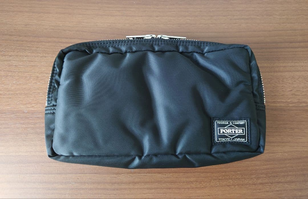 美品　PORTER　ポーター　タンカー　ポーチ　新型　　　小物入れ TANKER(タンカー) POUCH | 吉田カバンホームページ | YOSHIDA & Co.