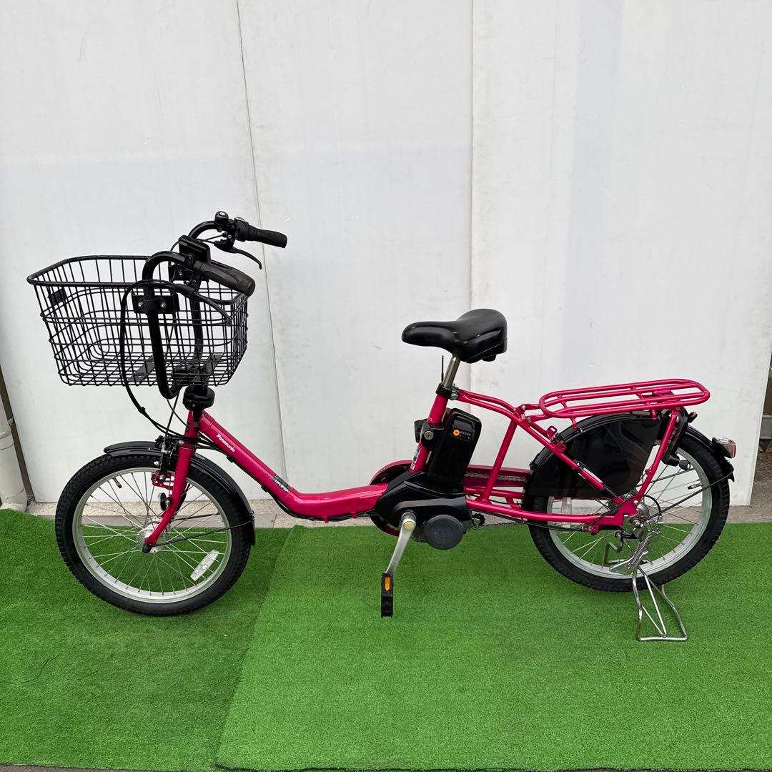 Panasonic電動アシスト自転車20インチ 12Ah 引き取り限定 引き取り限定】 Panasonic電動アシスト自転車20インチ ブラック - メルカリ