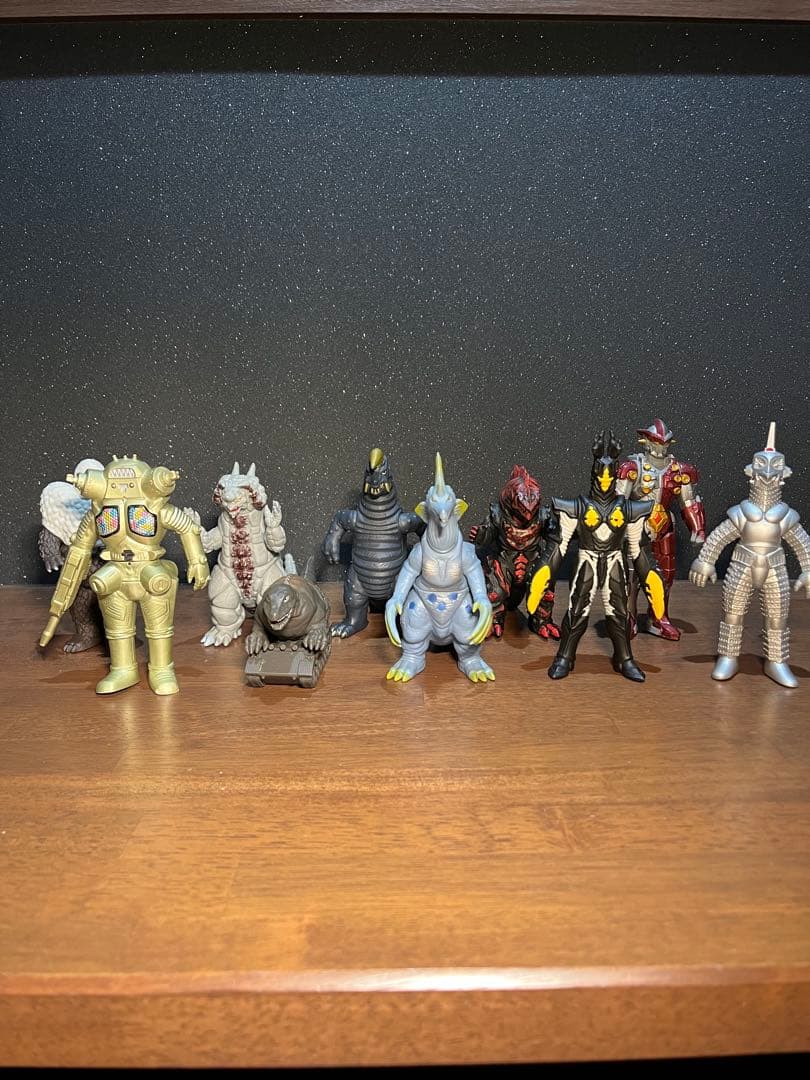 ウルトラ怪獣　500ソフビまとめ売り