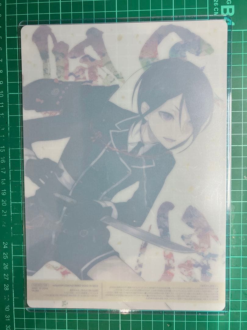 刀剣乱舞 ファミマコラボ B5クリアポスター 薬研藤四郎 - メルカリ
