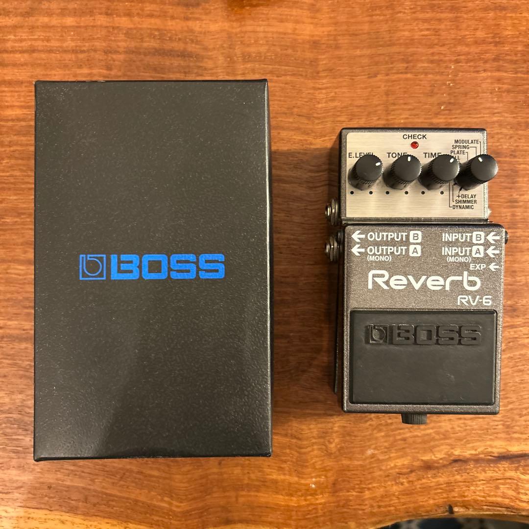 BOSS リバーブエフェクター RV-6
