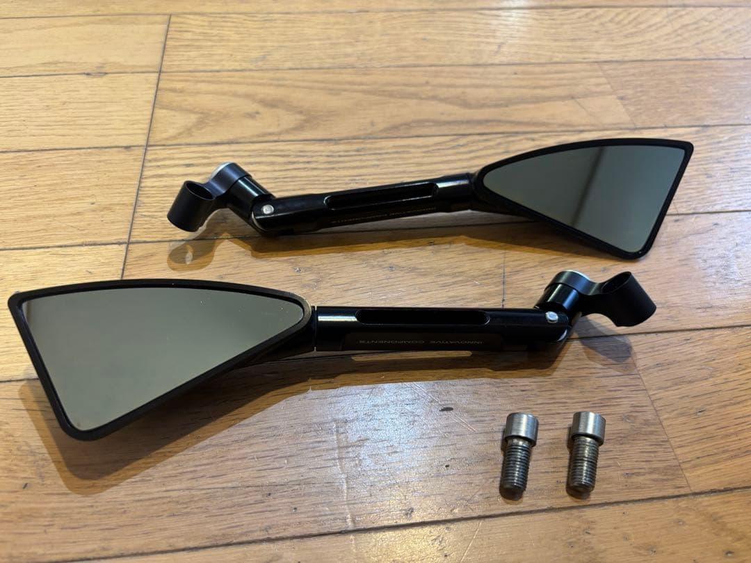 RIZOMA tomokバイクミラー