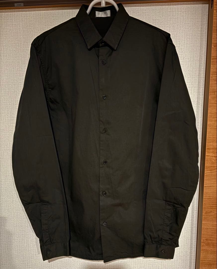 ディオールオム　ブラックシャツ