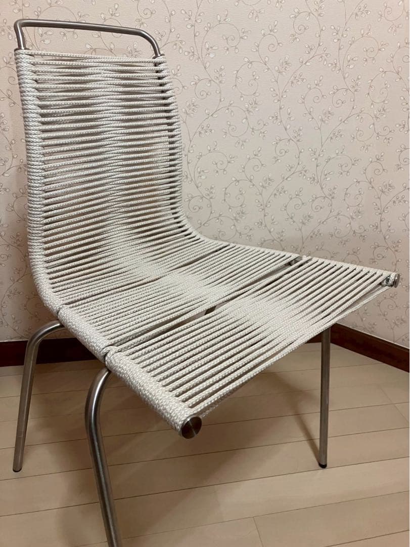 【lulu】ポール・ケアホルム　PK1/フラッグハリヤード OUTLET】PK1 チェア フラッグハリヤード/NA | SALEアウトレット