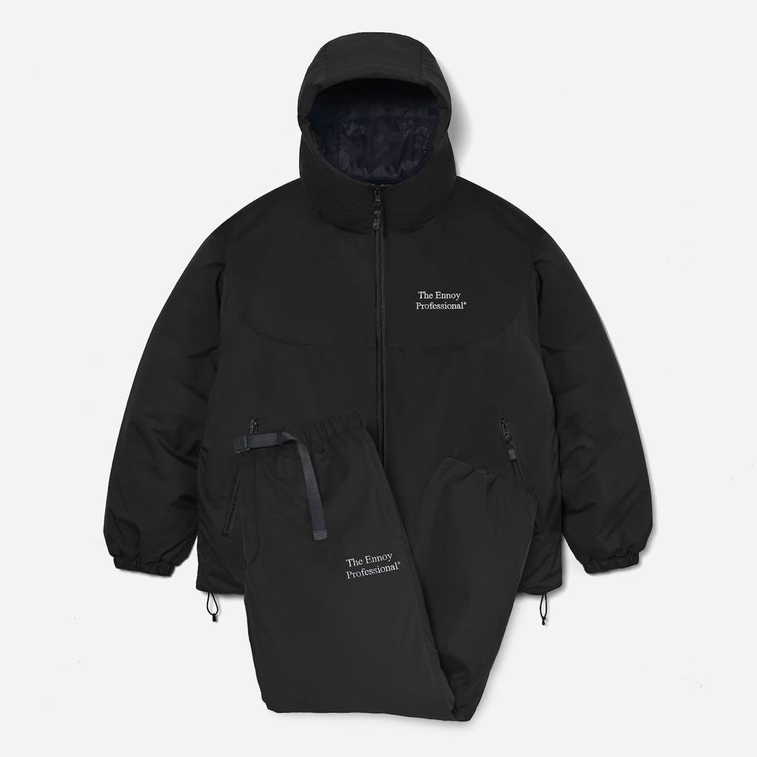 新品未開封！ENNOY Padded Nylon Jacket セットアップ ENNOY x スタイリスト私物 『中綿シャカシャカ2025』が国内1月5日より