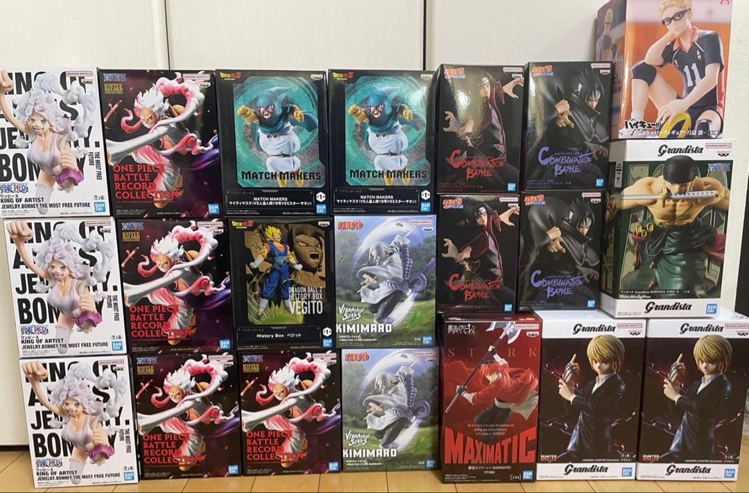最新プライズフィギュアまとめ売り21個セット 最新プライズフィギュアまとめ売り 11体セット売り - 最新プライズ