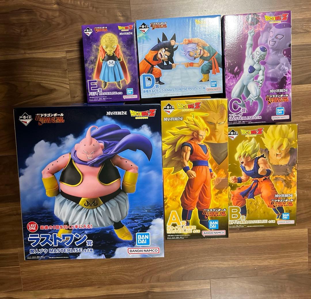 一番くじ　ドラゴンボール　37点セット