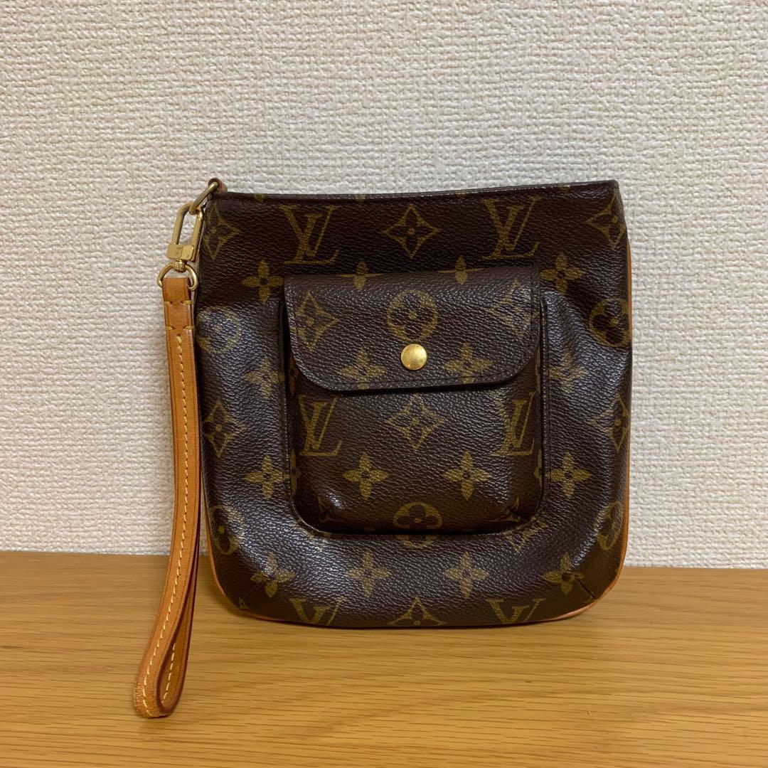 Louis Vuitton モノグラム ハンドバッグ LOUIS VUITTON ルイヴィトン モノグラム アルマPM ハンドバッグ M53151