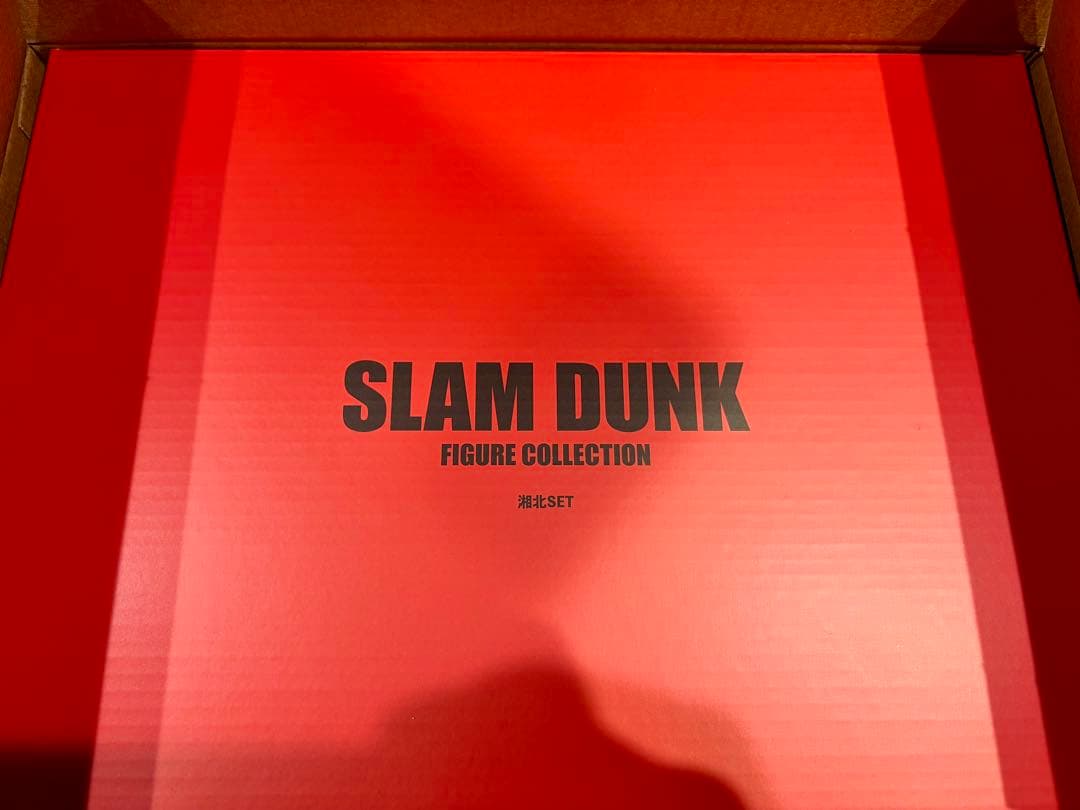 SLAM DUNK FIGURE COLLECTION 湘北SET 【新品】 SLAM DUNK FIGURE COLLECTION -湘北SET-: ぬいぐるみ・フィギュア