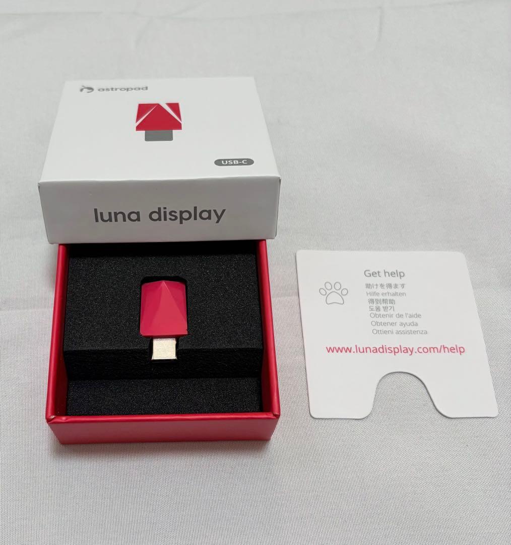 ルナディスプレイ Luna Display USB-C セカンドディスプレイ Amazon.co.jp: i PadやMacをセカンドディスプレイにする Luna Display