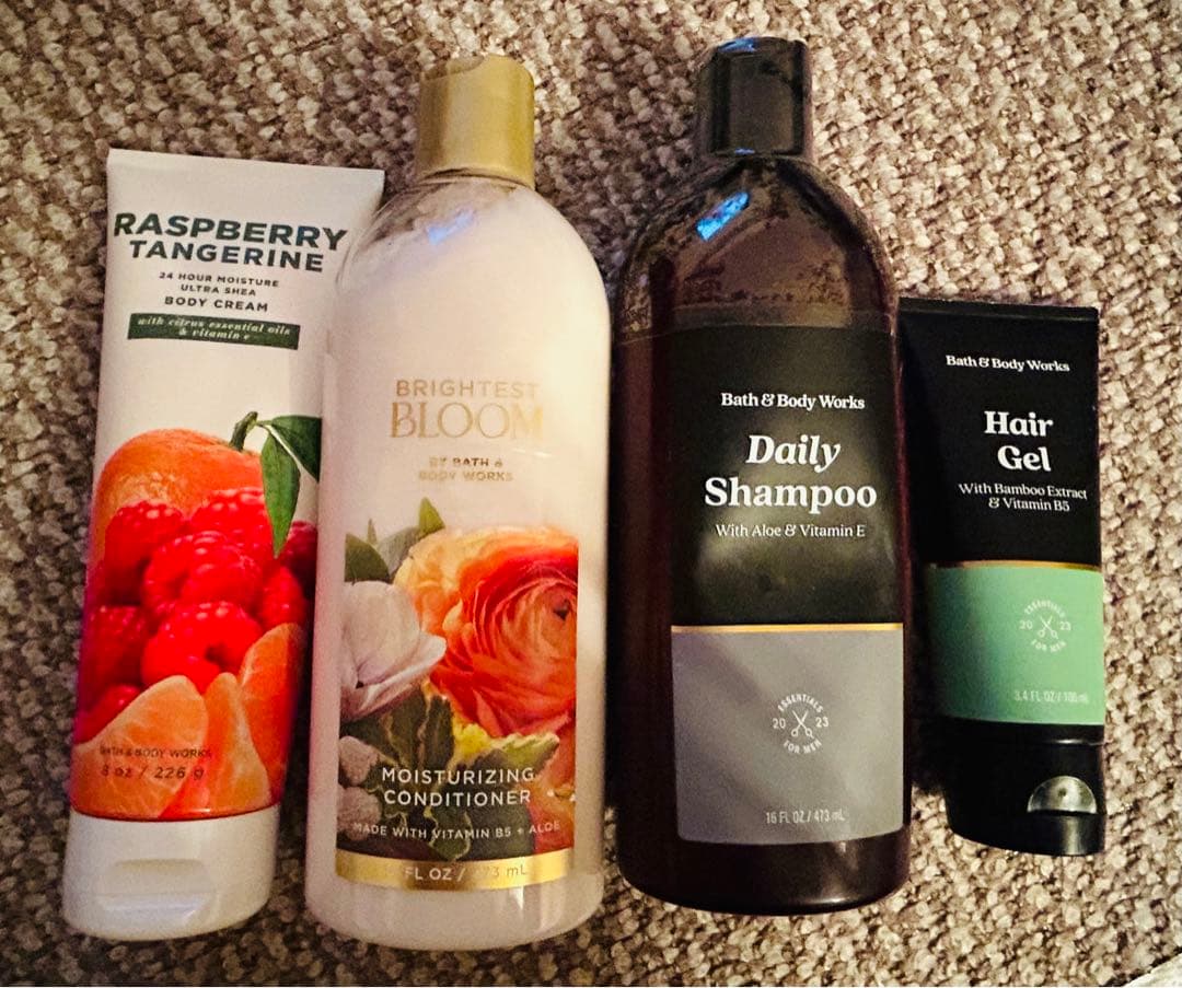 新品、バスアンドボディワークス、 ボディクリーム・シャンプー・ヘアジェルセット バス&ボディワークス シャンパントースト シャワージェル 295ml
